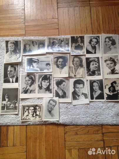Открытки артисты