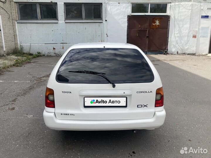 Toyota Corolla 1.5 AT, 1997, 150 000 км