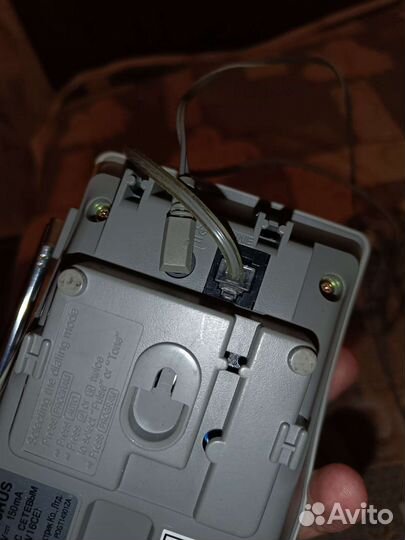 Телефон panasonic KX-tc1205rus
