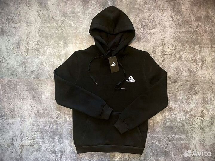 Худи Adidas (на флисе)