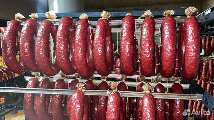 Колбаса домашняя