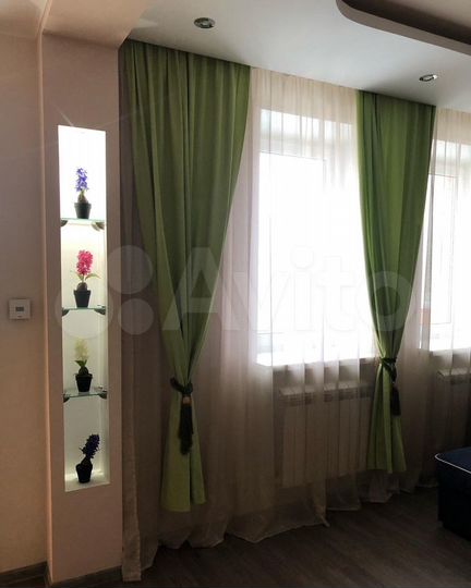 Квартира-студия, 52 м², 7/17 эт.
