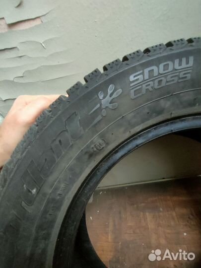 Cordiant Snow Cross 195/65 R15 91T