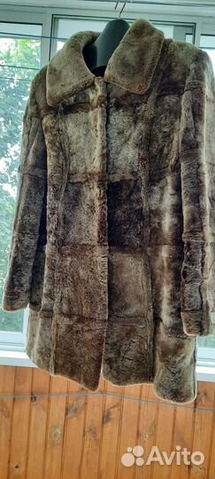Полушубок мутоновый