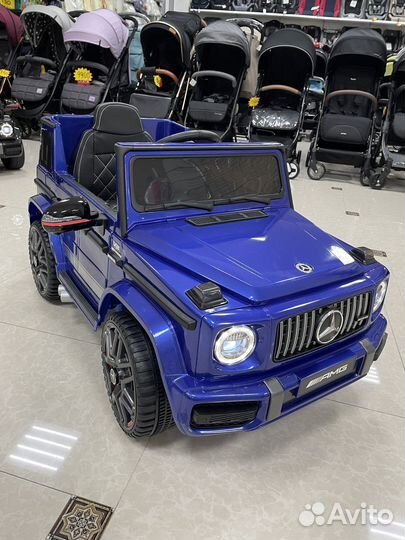 Электромобиль Mercedes гелик новый