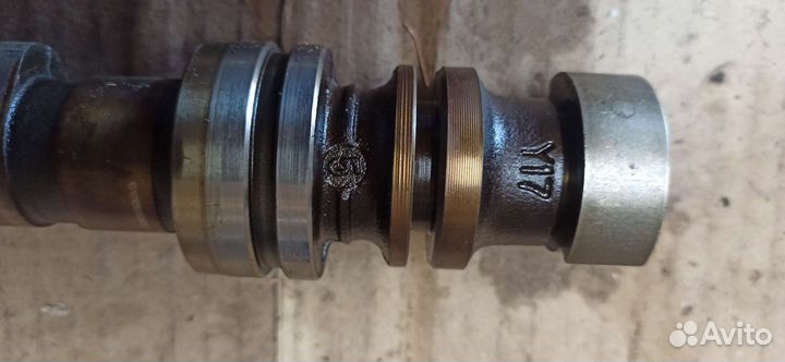 Распредвал daewoo matiz 0 8