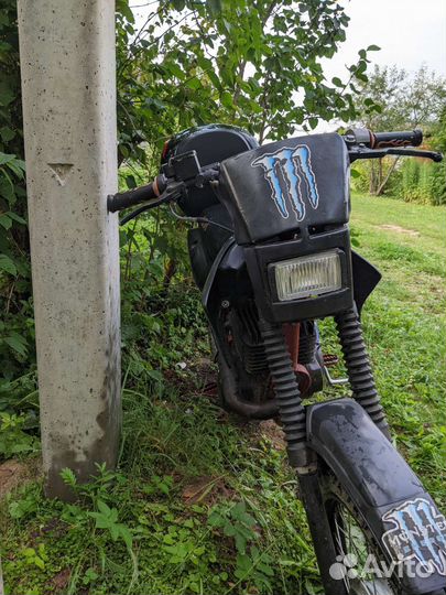 Irbis ttr 125 с двигателем от Минск Лидер