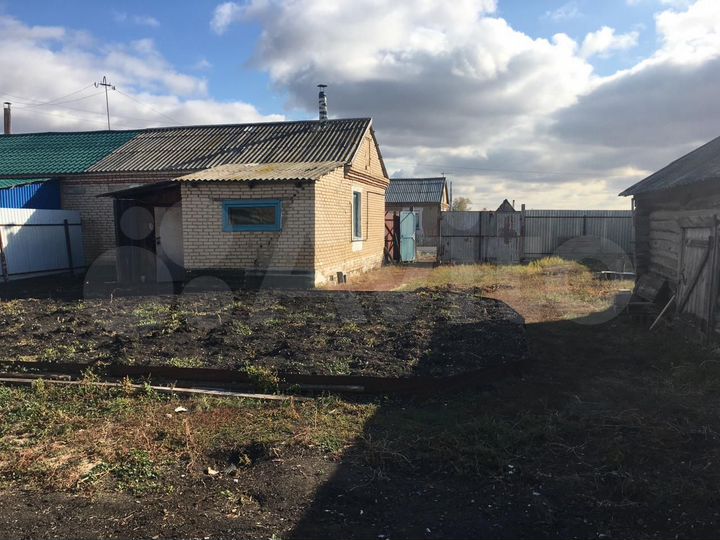 Дом 34,7 м² на участке 5,2 сот.