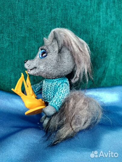 Игрушка Волчонок