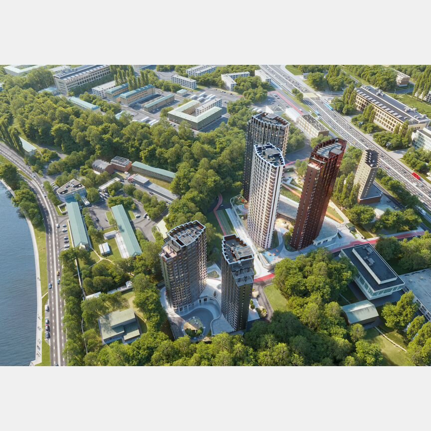 2-к. квартира, 86,9 м², 27/31 эт.