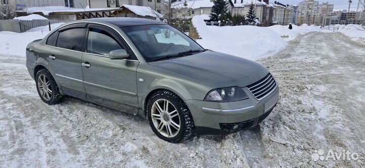 Volkswagen Passat 1.8 AT, 2001, 250 000 км