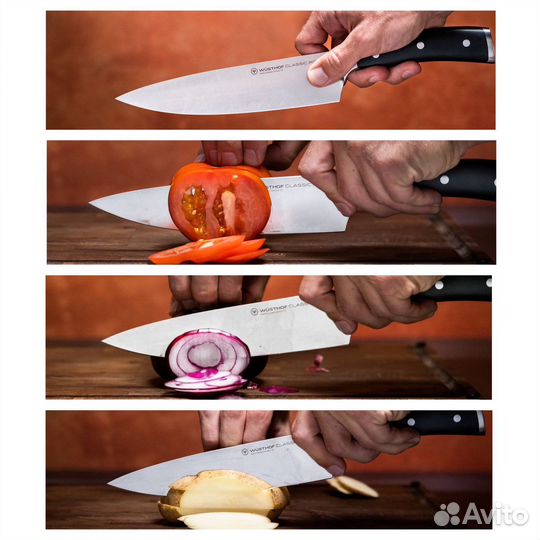 Wusthof/Wuesthof Classic Ikon Шеф 20 см