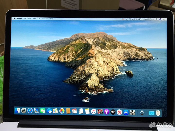 Macbook Pro 15 2012 Retina 16GB RAM 256GB SSD