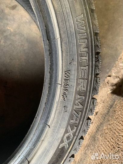 Dunlop Winter Maxx WM02 225/45 R18