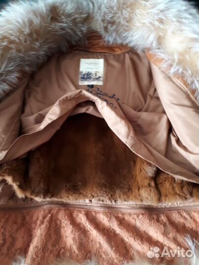 Куртка кожаная