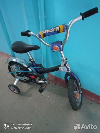 Детский велосипед