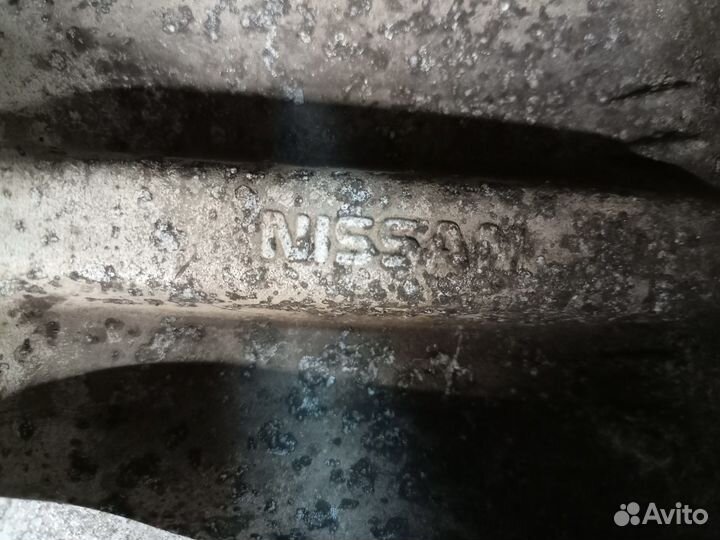 Диски R16 Dia 66.1 Nissan Qashqai оригинал