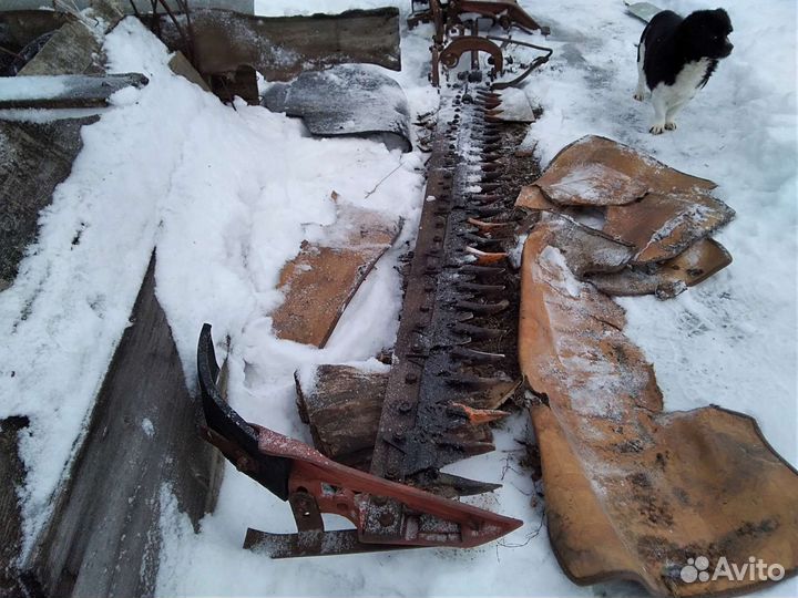 Косилка сегментная