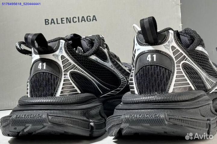 Кроссовки Balenciaga 3xl black-white (Арт.47196)