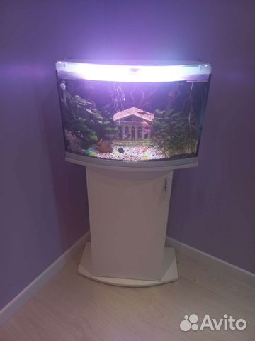 Аквариум 70 литров с тумбой