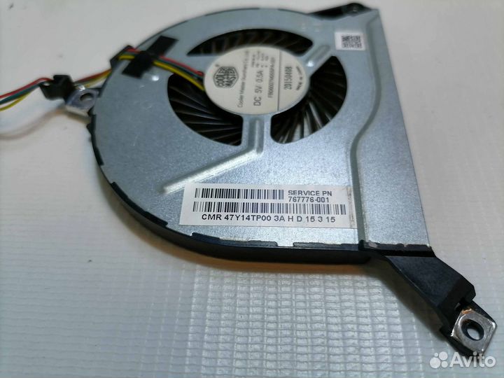 Кулер для HP 15-p