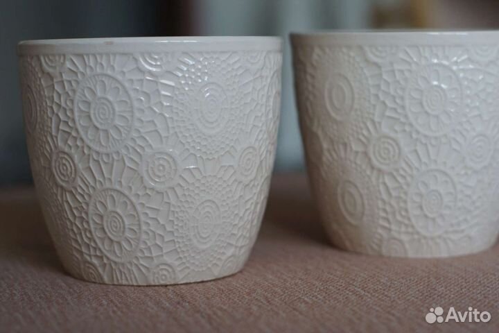 Горшок керамический