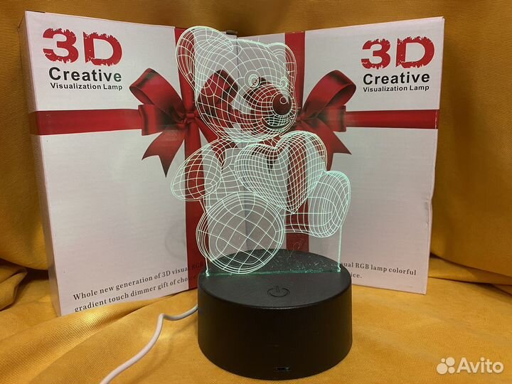 3D ночник