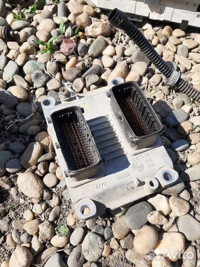 Блок управления,эбу Опель Астра H,Opel Astra H 1.4