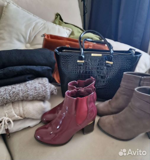 Женские вещи пакетом 48 50
