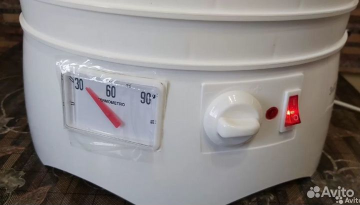 Сушилка для овощей и фруктов, 9 поддонов