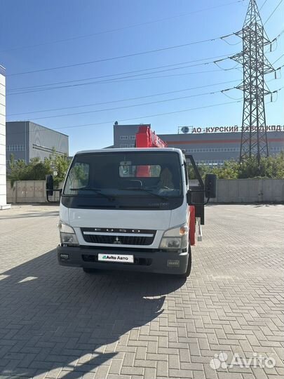 Mitsubishi Fuso Canter с КМУ, 2015