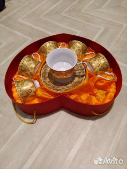 Чайный сервиз новый в коробке