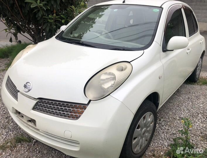 Разборка Nissan March AK12