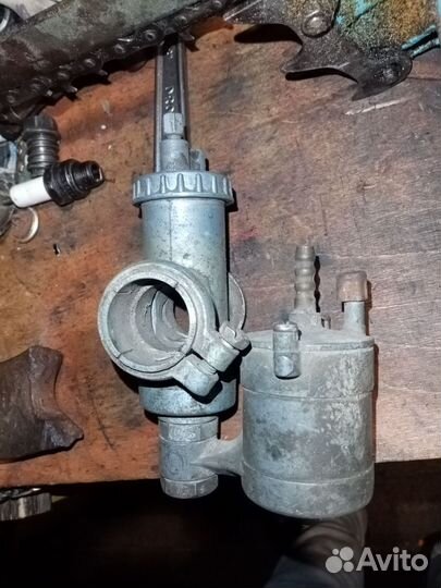 Карбюратор для мотоцикла