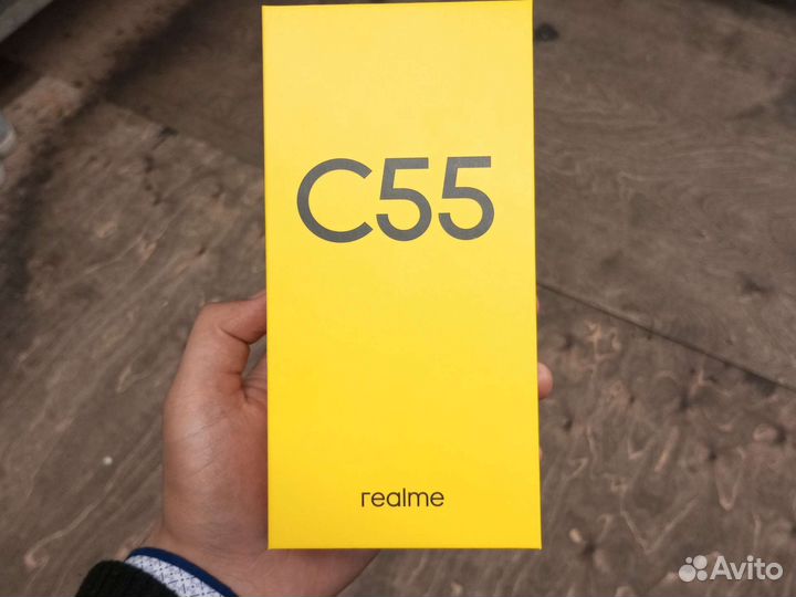 Смартфон realme:RMX3710 цвет черный