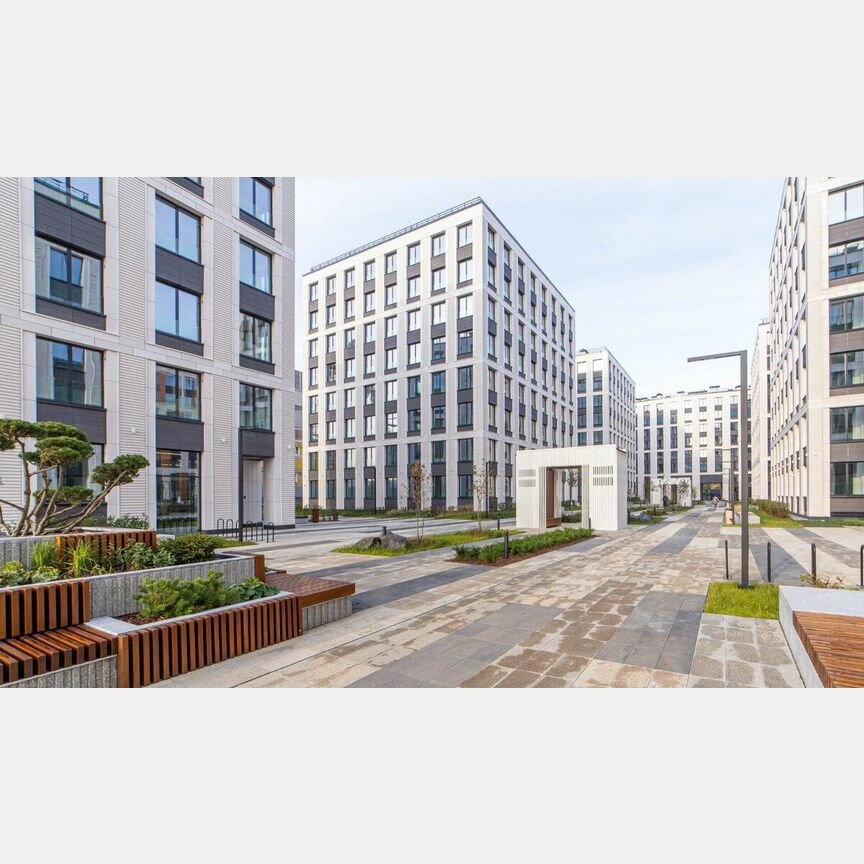 2-к. квартира, 110,1 м², 1/7 эт.