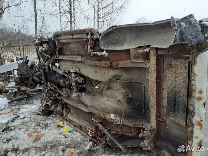 Передний задний мост на ниву