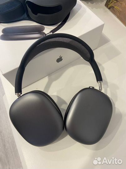 Наушники apple airpods max, серый космос