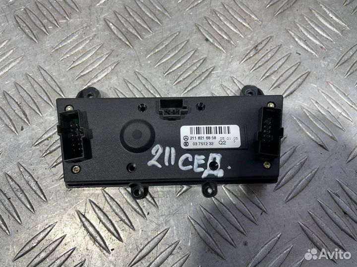 Б/У Блок управления индекатора переключения#001