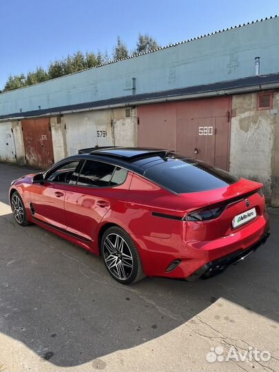 Kia Stinger 2.0 AT, 2021, 16 365 км