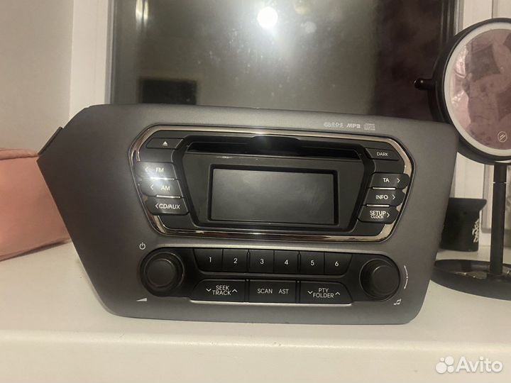 Магнитола Kia Rio,hyundai solaris,lada Vesta