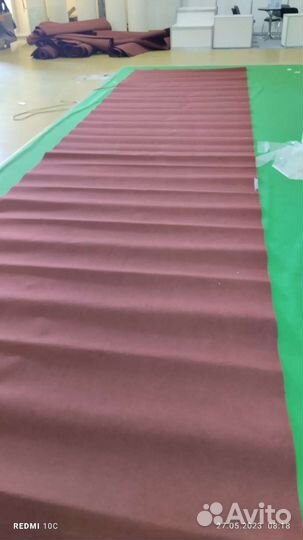 Ковролин радуга, ковер