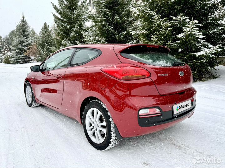 Kia Ceed 1.6 AT, 2013, 187 300 км