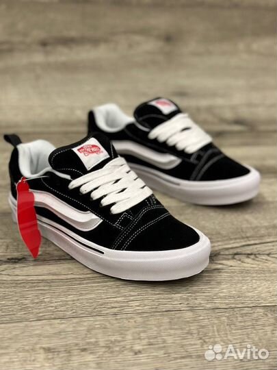 Кеды vans knu skool дутыши