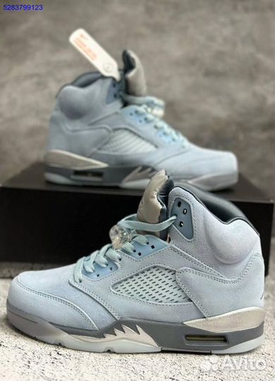 Кроссовки Air Jordan 5 Retro Blue Bird