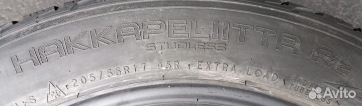 Nokian Tyres Hakkapeliitta R2 205/55 R17