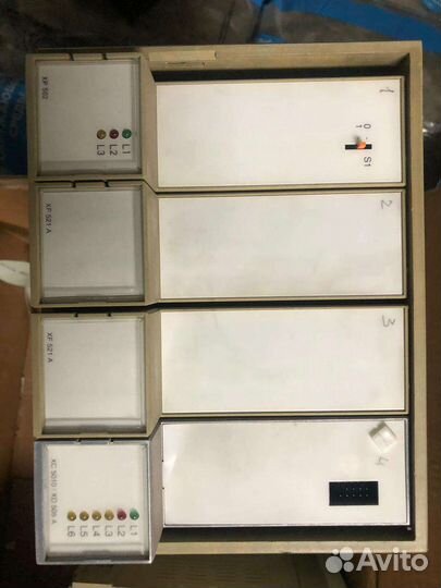Контроллер, модули Honeywell