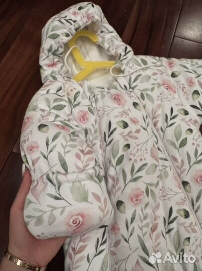 Комбинезон демисезонный 62-68