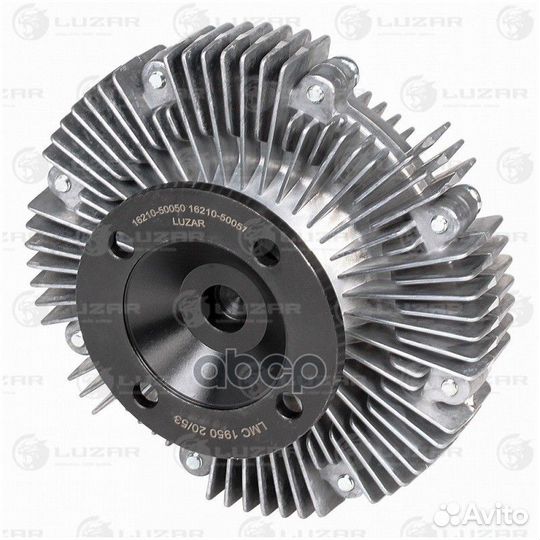 Вискомуфта toyota land cruiser 100 (98) 4.7I б