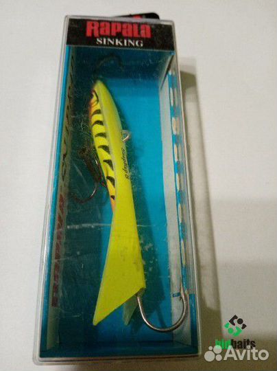 Балансир Rapala Snap Rap SNR08 (24g/8cm) Color CHT